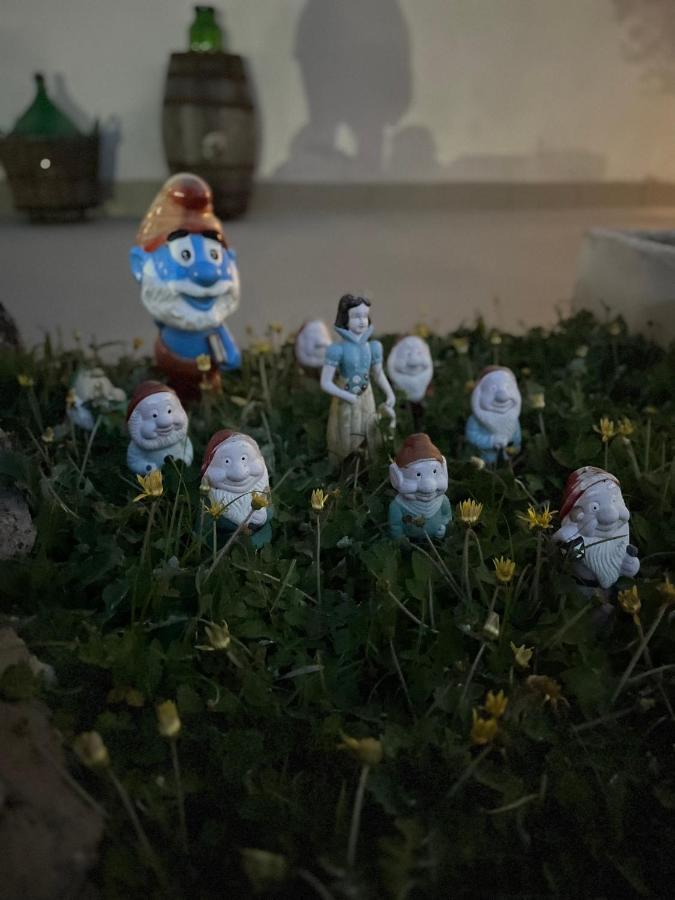 לינה וארוחת בוקר קוטרופיאנו A Lu Fanizza מראה חיצוני תמונה