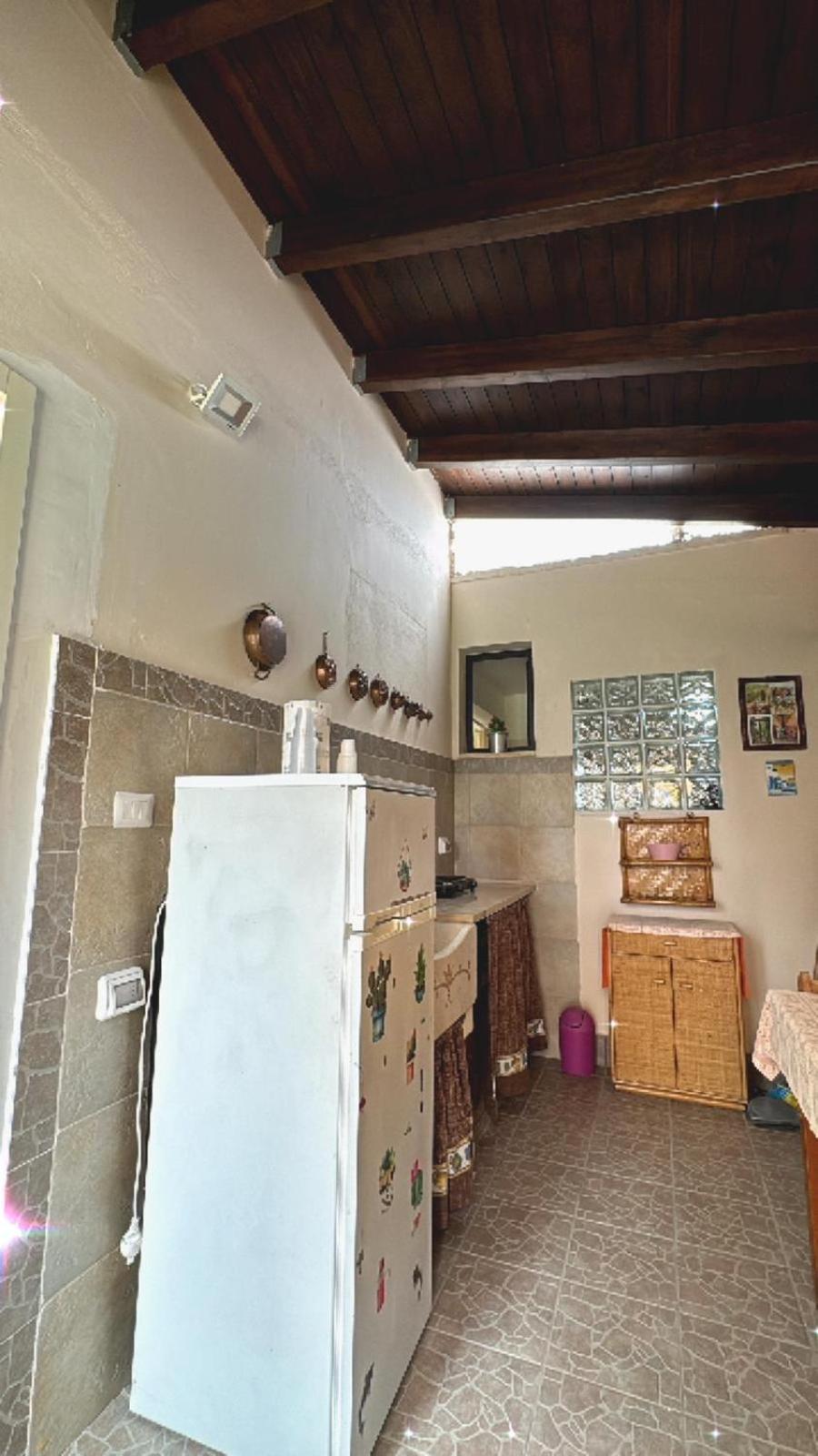 לינה וארוחת בוקר קוטרופיאנו A Lu Fanizza מראה חיצוני תמונה